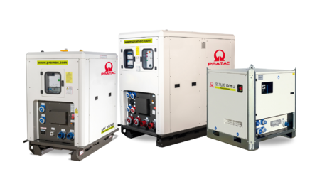 Pramac Mobile Battery Energy Storage