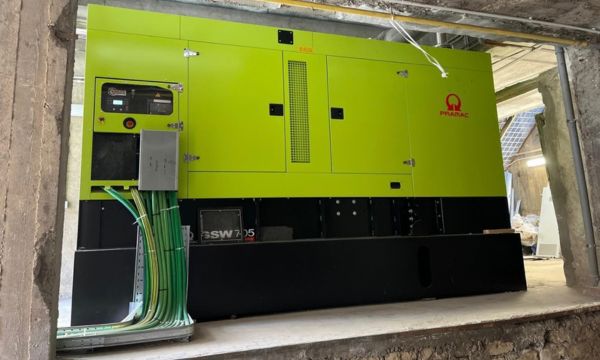 Emergency power solution for 4 star hotels​