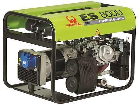 Pramac - ES8000 230V 50Hz #AVR